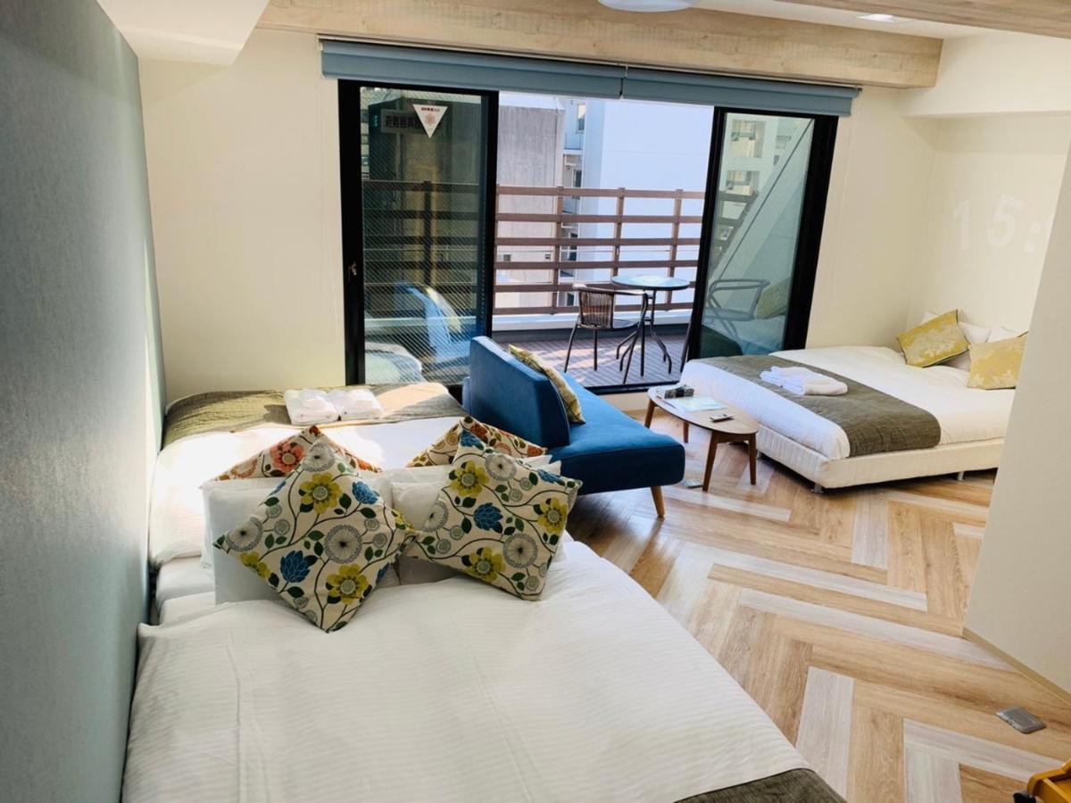 Wellstay Honmachi Apartemen